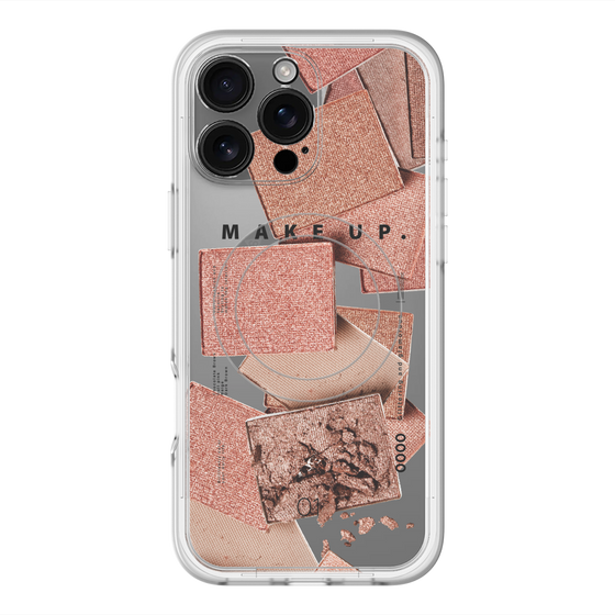 スリムプロテクションプレミアムケース with MagSafe［ Eye shadow-B ］