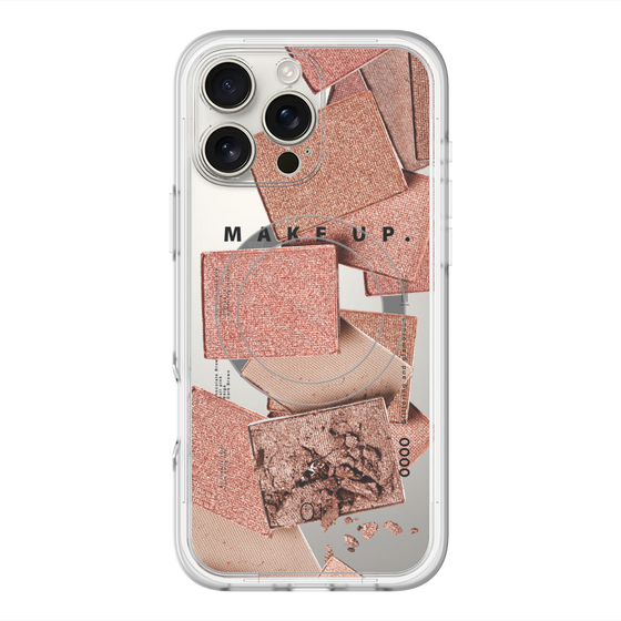 スリムプロテクションプレミアムケース with MagSafe［ Eye shadow-B ］