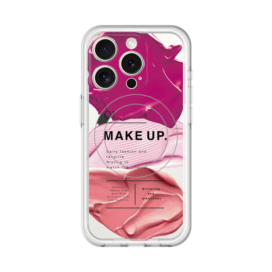 スリムプロテクションプレミアムケース with MagSafe［ Decorate-A ］