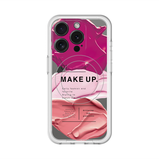 スリムプロテクションプレミアムケース with MagSafe［ Decorate-A ］