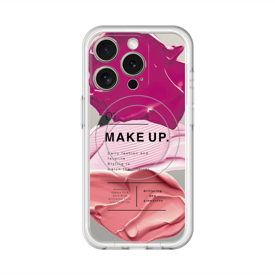 スリムプロテクションプレミアムケース with MagSafe［ Decorate-A ］