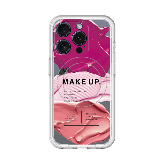 スリムプロテクションプレミアムケース with MagSafe［ Decorate-A ］