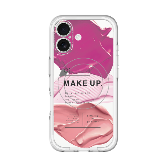 スリムプロテクションプレミアムケース with MagSafe［ Decorate-A ］