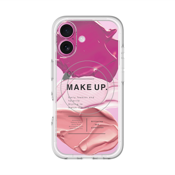 スリムプロテクションプレミアムケース with MagSafe［ Decorate-A ］