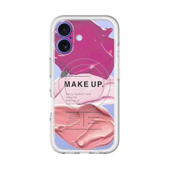 スリムプロテクションプレミアムケース with MagSafe［ Decorate-A ］