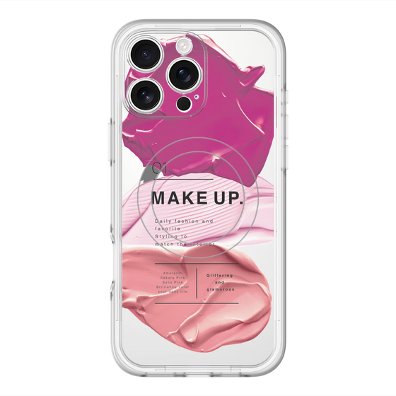 スリムプロテクションプレミアムケース with MagSafe［ Decorate-A ］