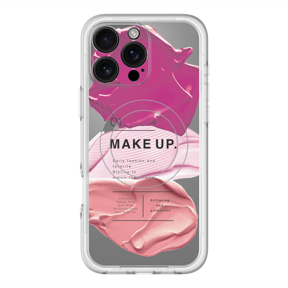 スリムプロテクションプレミアムケース with MagSafe［ Decorate-A ］
