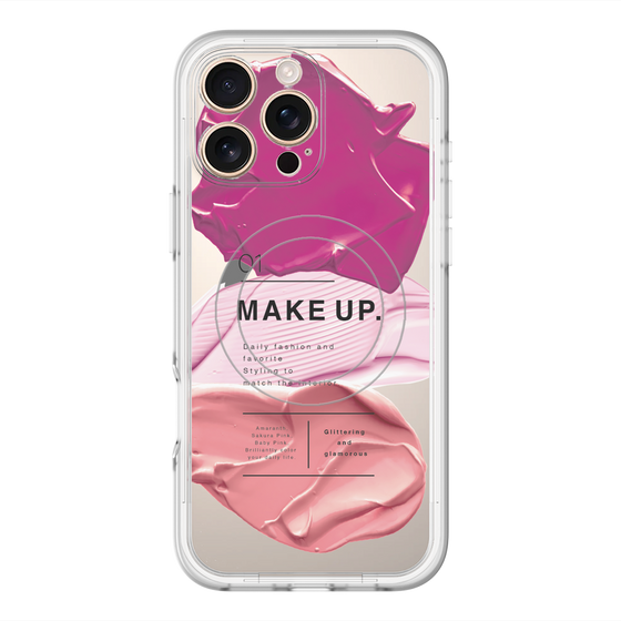 スリムプロテクションプレミアムケース with MagSafe［ Decorate-A ］