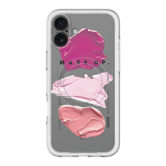スリムプロテクションプレミアムケース with MagSafe［ Decorate-B ］