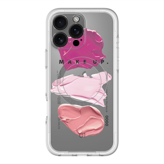 スリムプロテクションプレミアムケース with MagSafe［ Decorate-B ］