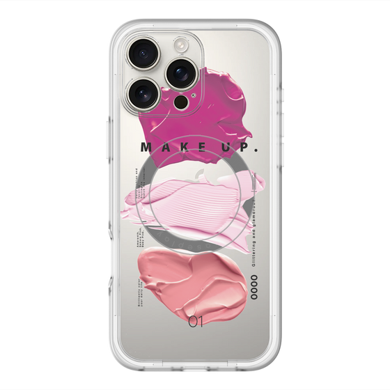 スリムプロテクションプレミアムケース with MagSafe［ Decorate-B ］