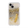 スリムプロテクションプレミアムケース with MagSafe［ Marble Nuance Painting Gray ］