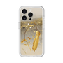 スリムプロテクションプレミアムケース with MagSafe［ Marble Nuance Painting Gray ］