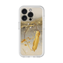 スリムプロテクションプレミアムケース with MagSafe［ Marble Nuance Painting Gray ］