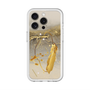 スリムプロテクションプレミアムケース with MagSafe［ Marble Nuance Painting Gray ］