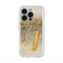 スリムプロテクションプレミアムケース with MagSafe［ Marble Nuance Painting Gray ］
