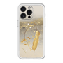 スリムプロテクションプレミアムケース with MagSafe［ Marble Nuance Painting Gray ］