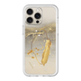 スリムプロテクションプレミアムケース with MagSafe［ Marble Nuance Painting Gray ］