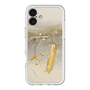 スリムプロテクションプレミアムケース with MagSafe［ Marble Nuance Painting Gray ］