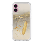 スリムプロテクションプレミアムケース with MagSafe［ Marble Nuance Painting Gray ］