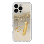 スリムプロテクションプレミアムケース with MagSafe［ Marble Nuance Painting Gray ］