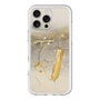 スリムプロテクションプレミアムケース with MagSafe［ Marble Nuance Painting Gray ］