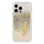 スリムプロテクションプレミアムケース with MagSafe［ Marble Nuance Painting Gray ］