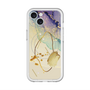 スリムプロテクションプレミアムケース with MagSafe［ Marble Nuance Painting Purple ］
