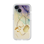スリムプロテクションプレミアムケース with MagSafe［ Marble Nuance Painting Purple ］