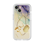 スリムプロテクションプレミアムケース with MagSafe［ Marble Nuance Painting Purple ］