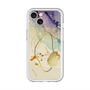 スリムプロテクションプレミアムケース with MagSafe［ Marble Nuance Painting Purple ］