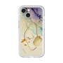スリムプロテクションプレミアムケース with MagSafe［ Marble Nuance Painting Purple ］