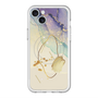 スリムプロテクションプレミアムケース with MagSafe［ Marble Nuance Painting Purple ］