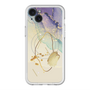 スリムプロテクションプレミアムケース with MagSafe［ Marble Nuance Painting Purple ］