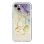 スリムプロテクションプレミアムケース with MagSafe［ Marble Nuance Painting Purple ］