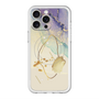 スリムプロテクションプレミアムケース with MagSafe［ Marble Nuance Painting Purple ］