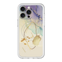スリムプロテクションプレミアムケース with MagSafe［ Marble Nuance Painting Purple ］