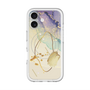 スリムプロテクションプレミアムケース with MagSafe［ Marble Nuance Painting Purple ］