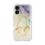 スリムプロテクションプレミアムケース with MagSafe［ Marble Nuance Painting Purple ］