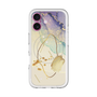 スリムプロテクションプレミアムケース with MagSafe［ Marble Nuance Painting Purple ］