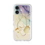 スリムプロテクションプレミアムケース with MagSafe［ Marble Nuance Painting Purple ］