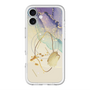スリムプロテクションプレミアムケース with MagSafe［ Marble Nuance Painting Purple ］
