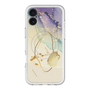 スリムプロテクションプレミアムケース with MagSafe［ Marble Nuance Painting Purple ］