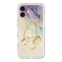スリムプロテクションプレミアムケース with MagSafe［ Marble Nuance Painting Purple ］