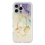 スリムプロテクションプレミアムケース with MagSafe［ Marble Nuance Painting Purple ］