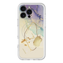 スリムプロテクションプレミアムケース with MagSafe［ Marble Nuance Painting Purple ］