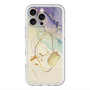 スリムプロテクションプレミアムケース with MagSafe［ Marble Nuance Painting Purple ］