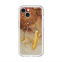 スリムプロテクションプレミアムケース with MagSafe［ Marble Nuance Painting Brown ］