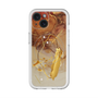 スリムプロテクションプレミアムケース with MagSafe［ Marble Nuance Painting Brown ］