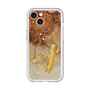 スリムプロテクションプレミアムケース with MagSafe［ Marble Nuance Painting Brown ］